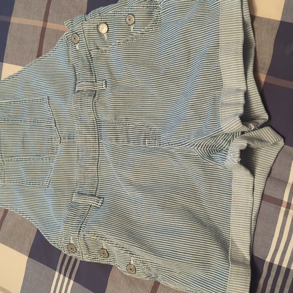 Overall shorts - Picture 3 of 5